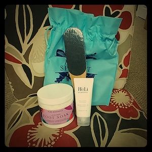 Pure Romance Foot Spa Set